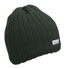 Mössa i akryl med Thinsulate-foder, grön, Lahti.