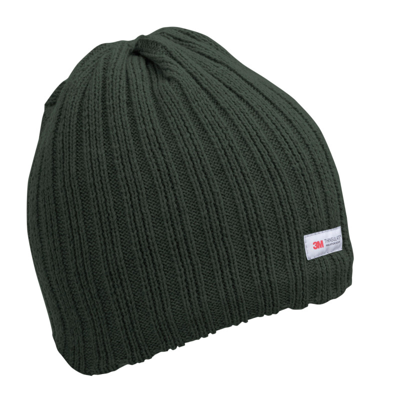 Mössa i akryl med Thinsulate-foder, grön, Lahti.