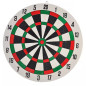 AG144E Dartskiva med dubbla sidor 30 cm