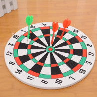 AG144E Dartskiva med dubbla sidor 30 cm