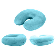 AG353F Reseblått minneskudde