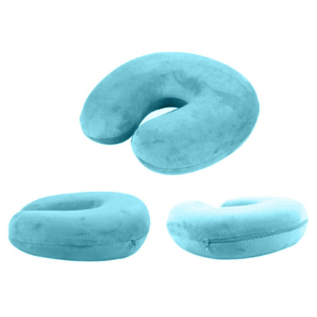 AG353F Reseblått minneskudde