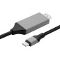 HD41-adapter mhl usb-c till hdmi 4k