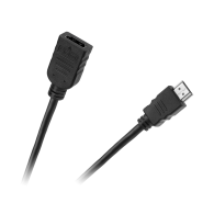 Kabell för anslutning HDMI-hane till HDMI-hona 0,5m