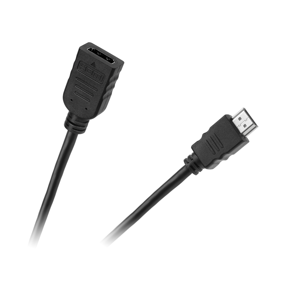 Kabell för anslutning HDMI-hane till HDMI-hona 0,5m