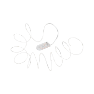 Julbelysning - 20 miniled - kallt vitt