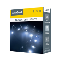 Julbelysning - 20 miniled - kallt vitt
