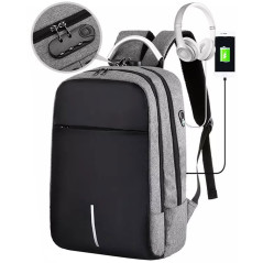 BQ57 Vattentät laptopryggsäck