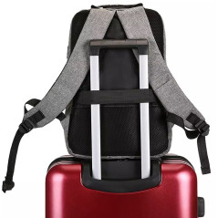 BQ57 Vattentät laptopryggsäck