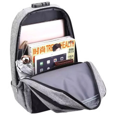 BQ57 Vattentät laptopryggsäck