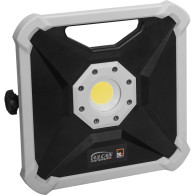 Strålkastare-LED-lampa, 900/1800lm, utan batteri/laddare. Anslut 20v.