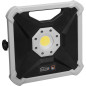 Strålkastare-LED-lampa, 900/1800lm, utan batteri/laddare. Anslut 20v. Strålkastare-LED-lampa, 900/1800lm, utan batteri/laddare. Anslut 20v.