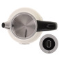 CR 1344 krämig metallvattenkokare med termometer 1,7 liter