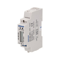 Enfasig elförbrukningsmätare, 80A, RS-485-port, 1 modul, DIN TH-35mm