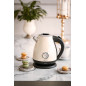 CR 1344 krämig metallvattenkokare med termometer 1,7 liter