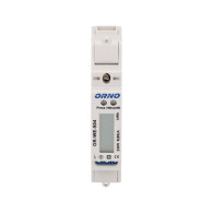 Enfasig elförbrukningsmätare, 80A, RS-485-port, 1 modul, DIN TH-35mm