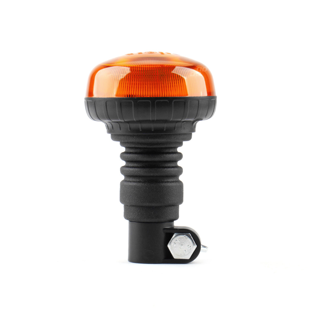Varningsblixtlampa mini roterande 18 LED flex R65 R10 12V 24V W21PL AMIO-02921