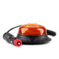 Varningslampa med blinkande minirotor 18 led-magneter låg R65 R10 12V 24V W21M AMIO-02925.