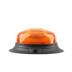 Varningsblinkande mini-rotationsljuslampa 18 LED-skruv låg R65 R10 12V 24V W213BL AMIO-02927