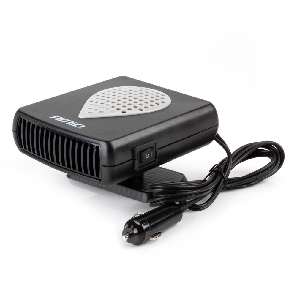 Termovärmefläkt blåsmaskin bilvärmare 12v 150w amio-02896 Termovärmefläkt blåsmaskin bilvärmare 12v 150w amio-02896