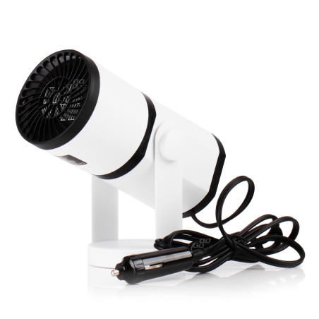 Termoventilator fläkt värmare bil 12v 150w amio-02897