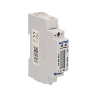 Enfasig elförbrukningsmätare, 80A, RS-485-port, 1 modul, DIN TH-35mm