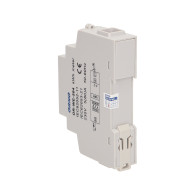 Enfasig elförbrukningsmätare, 80A, RS-485-port, 1 modul, DIN TH-35mm
