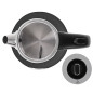 CR 1344 svart metallvattenkokare med termometer 1,7 liter