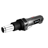 Opalarka 2000W, temperaturområde: I: 350?C, II: 550?C, rak handtag