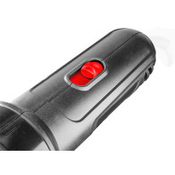 Opalarka 2000W, temperaturområde: I: 350?C, II: 550?C, rak handtag