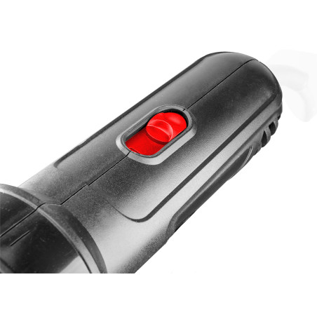 Opalarka 2000W, temperaturområde: I: 350?C, II: 550?C, rak handtag