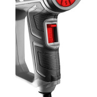 Opalarka 2000W, zakres temperatur:I: 50?C, II: 50-550?C, III: 50-550?C,walizka