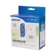 Rörelsesensor med signalering och DING-DONG larm, 4-5m, batteridriven.