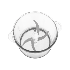 Behållare av glas till skivskärare med knivar för TSA3227.