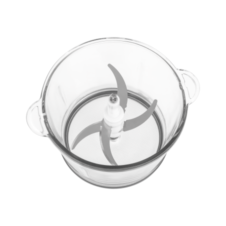 Behållare av glas till skivskärare med knivar för TSA3227.