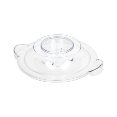 Behållare av glas till skivskärare med knivar för TSA3227.