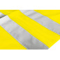 Varningsskjorta, gul, storlek L