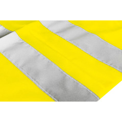 Varningsskjorta, gul, storlek XXL