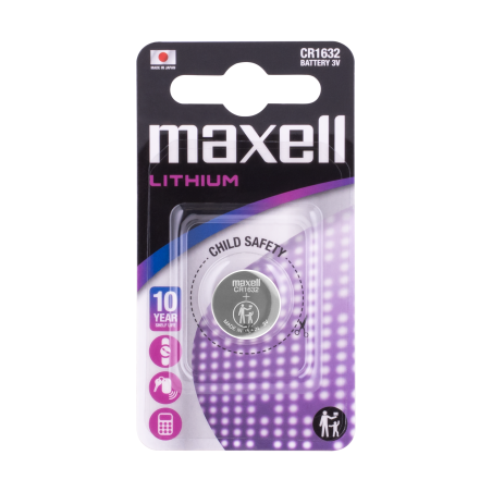 Batteri MAXELL CR1632 | HandlaSmidigt.se