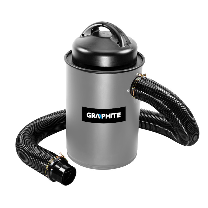 Avfallsskärm och spånutsug 1100W 50 L