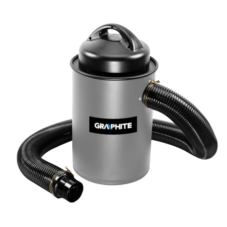 Avfallsskärm och spånutsug 1100W 50 L | HandlaSmidigt.se