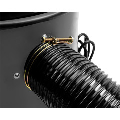 Avfallsskärm och spånutsug 1100W 50 L | HandlaSmidigt.se