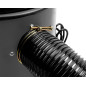 Avfallsskärm och spånutsug 1100W 50 L