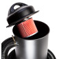 Avfallsskärm och spånutsug 1100W 50 L
