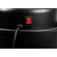 Avfallsskärm och spånutsug 1100W 50 L | HandlaSmidigt.se