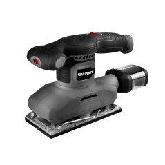 Slipmaskin 260W, fot 90 x 187 mm | HandlaSmidigt.se