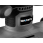 Slipmaskin 260W, fot 90 x 187 mm