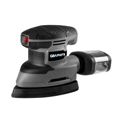 Slipmaskin delta 180W, fot 140 x 140 x 80 mm | HandlaSmidigt.se