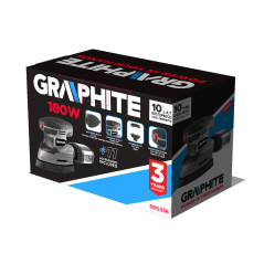 Slipmaskin delta 180W, fot 140 x 140 x 80 mm | HandlaSmidigt.se