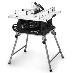 Bordsåg 1600W, 254/30 mm, hopfällbart bord | HandlaSmidigt.se